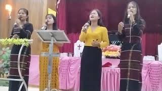 A 1Vei na Hymn Concert Youhchokwin Baptist church ZCLS 134 [upl. by Ram]