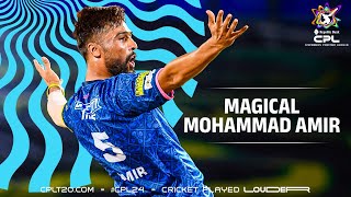 Magical Mohammad Amir [upl. by Iris89]