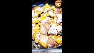 Kaiserschmarrn nach Tiroler Landgasthof Art ohne Rosinen ohne Backen im Ofen [upl. by Haroun]