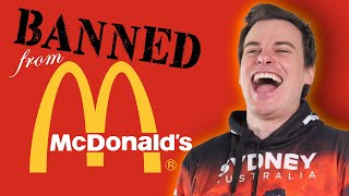 Banned From McDonalds [upl. by Eugor731]