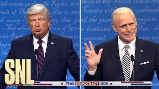 First Debate Cold Open  SNL [upl. by Amej]