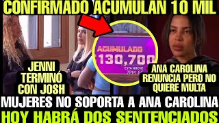 LOS 50 MARTES 12 DE NOVIEMBRE CAPITULO 24 ACUMULAN 10 MIL MUJERES NO LA SOPORTAN ANA RENUNCIA [upl. by Carisa305]