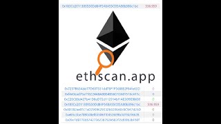 536959Eth balance [upl. by Helbon]