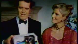 1981 Polaroid quotTime Zero OneStepquot camera Featuring James Garner amp Mariette Hartley [upl. by Evilc]