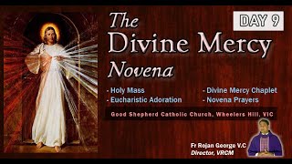 The Divine Mercy l 9 day Novena  DAY 9  Fr Rojan George VC l Live from Melbourne Australia [upl. by Ojiram]