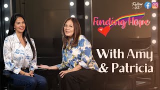 Finding Hope with Amy Episode 71 Patricia Javier [upl. by Rivkah403]