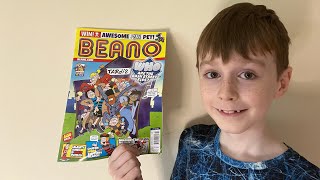 Review of Beano Comic Issue 4213  25th November 2023 [upl. by Ytsihc672]