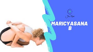 Marichyasana B tips and modifications [upl. by Erdna]