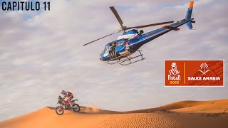 DAKAR 2022 Los HELICÓPTEROS Cap 11 [upl. by Nauq158]