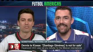 “Santi Giménez is not for sale”  Feyenord CEO Denis te Kloese futbolamericas [upl. by Kinghorn]