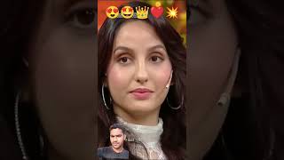 Nora Fatehi ka kon hai krash bollywood kapilsharmashow youtubeshorts [upl. by Orms571]