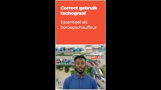 Nieuwsflash BTB  Correct gebruik tachograaf [upl. by Hong]