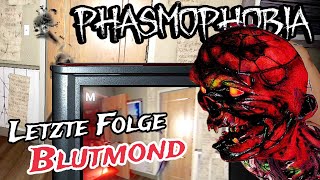 Letzte Folge Blutmond 4er Koop  Phasmophobia  Phasmo Halloween Event deutsch [upl. by Minette]