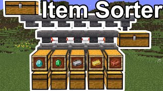 Item Sorter  Minecraft 121 [upl. by Klara447]