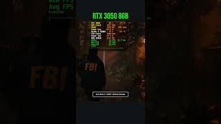 RTX 3050 8GB Benchmark [upl. by Eanahs]