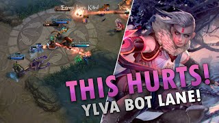 YLVA HURTS Vainglory Gameplay  Rumblys Lounge [upl. by Naitsirhk806]