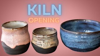 Kiln Opening 9 Lots of new clay tests [upl. by Ardnaxela]