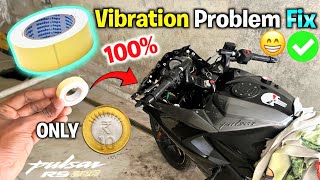 How to Fix Fairing Body Vibration in Bajaj Pulsar RS 200  Bike me Vibration Problem kaise Thik Kare [upl. by Ylrehc527]