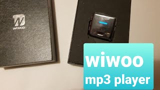 Presenting the wiwoo MP3 player [upl. by Cohlier]