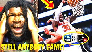 KNICKS VS NETS REACTION 2024 BROOKLYN NETS VS NEW YORK KNICKS HIGHLIGHTS REACTION 2024 [upl. by Eanahc]