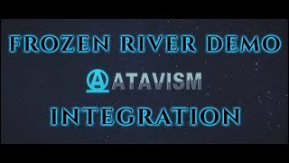 Atavism Online  Frozen River Demo Atavism Integration [upl. by Rutra]