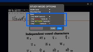 NoteDex App  Improved Study Mode featuring Leitner Spaced Repetition for Flashcards [upl. by Mraz]