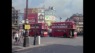 60s London Showreel  Kinolibrary [upl. by Akitnahs444]