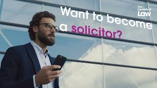 Become a solicitor via the SQE  ULaw [upl. by Edahs273]