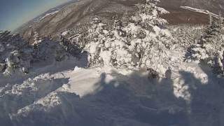 Jay Peak Tuckermans Chute [upl. by Abixah]