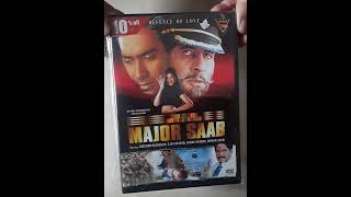 Major Saab Movie DVD  Amitabh bachchan  Ajay devgan  Sonali bendre [upl. by Napoleon213]