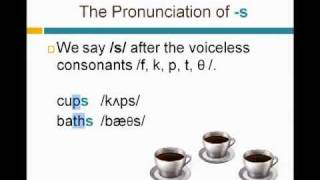 How to Say Plural Endings SES  English Pronunciation [upl. by Yeclek]