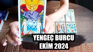 YENGEÃ‡ BURCU EKÄ°M AYI TAROT FALIâ™‹ AY BOYUNCA SÃœPRÄ°Z GELÄ°ÅMELER SENÄ° BEKLÄ°YORâœŒï¸YENGEÃ‡ BURCU EKÄ°M 2024 [upl. by Sharline]