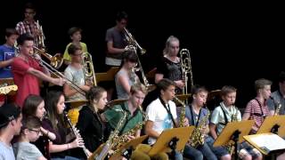 Musikschule Wertingen ReGyBigband  Spanischer Zigeunertanz [upl. by Sellers]