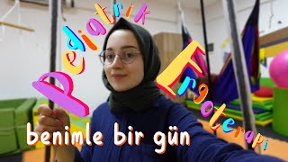 PEDİATRİK ERGOTERAPİSTİN BİR GÜNÜ [upl. by Bergmann948]