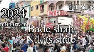 2024 Ujjain Muharram 10Tarik Last day ful video bade shab aur nakass shabUjjain Muharram new video [upl. by Levitt]