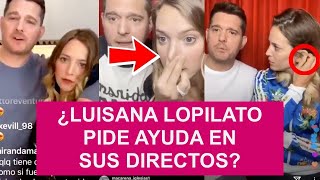 ¿LUISANA LOPILATO PIDE AYUDA LAS PRUEBAS [upl. by Kurzawa106]