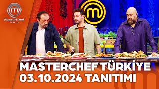 MasterChef Türkiye 03102024 Tanıtımı masterchefturkiye [upl. by Zenitram]