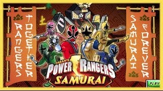 Power Rangers Samurai Rangers Together Samurai Forever  Power Rangers Games [upl. by Lambertson]