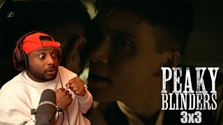 Tommy Is Losing It  Peaky Blinders 3x3  Reaction [upl. by Lewendal]