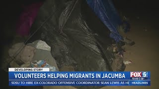 Volunteers Helping Migrants In Jacumba [upl. by Philippe]