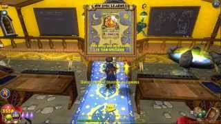 Wizard101 Celestial Calendar Spell Quest Video Myth School Level 88 [upl. by Noeled984]