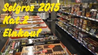 Erster Silvestereinkauf 20152016  Selgros Tour HD [upl. by Achilles]