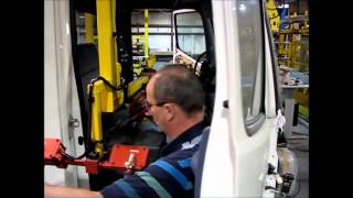 Using a Truck Seat Manipulator  Givens Engineering [upl. by Aneehsar]