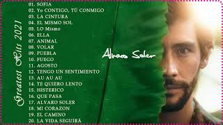 Alvaro Soler Exitos 2021  Top 20 Mejores Canciones de Alvaro Soler  Lo Mas Nuevo 2021 [upl. by Annahoj]