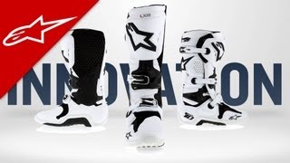 Alpinestars 4th Generation Tech 10 Boot  Motocross Innovation Revolutionized [upl. by Felecia286]