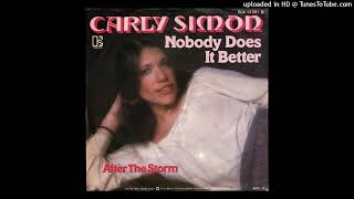 Carly Simon  Nobody Does It Better 1977 spiral tribe extended [upl. by Suraved561]