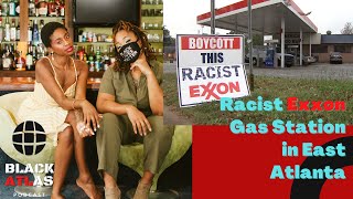 Residents Protest Racist Exxon in East Atlanta [upl. by Lubeck]