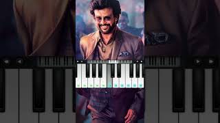 Darbar x Annamalai x Petta  Bgm Mix  Piano Cover 🎹 [upl. by Lubba]