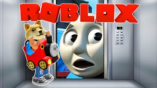 Thomas amp Friends Roblox Elevator Games [upl. by Akinor875]