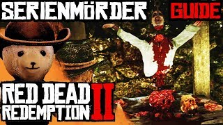 Red Dead Redemption 2 Deutsch Serienmörder Guide Killer RDR2 German [upl. by Grimona96]